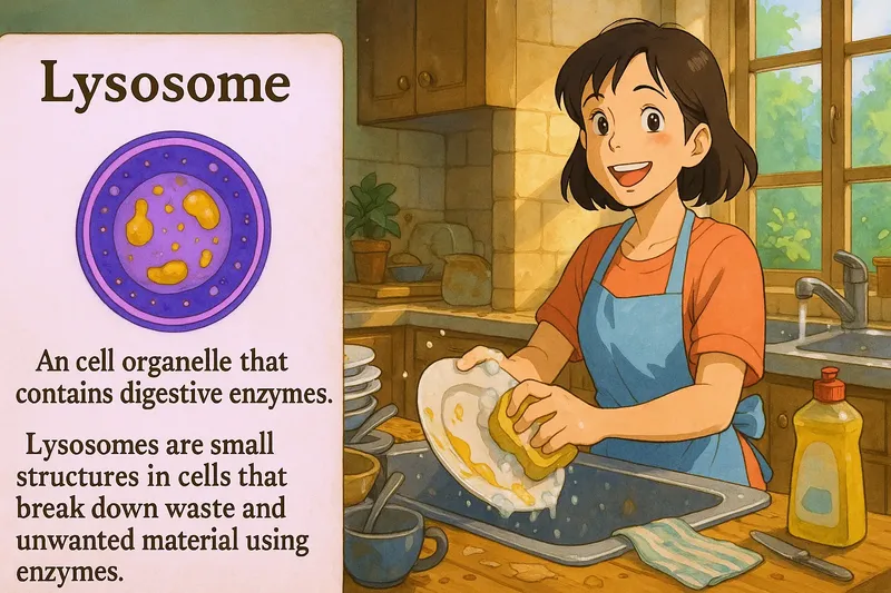 Lysosome Meaning