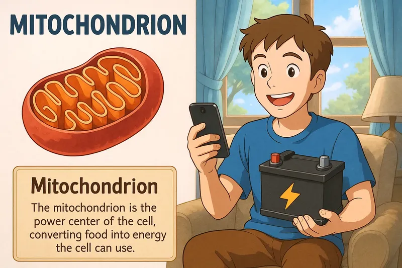 Mitochondrion Meaning