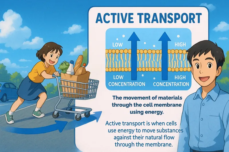 Active Transport Meaning