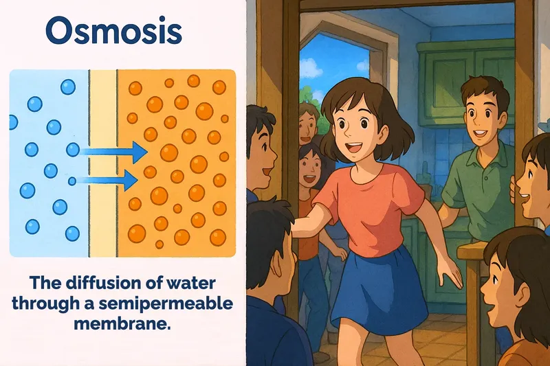 Osmosis Meaning