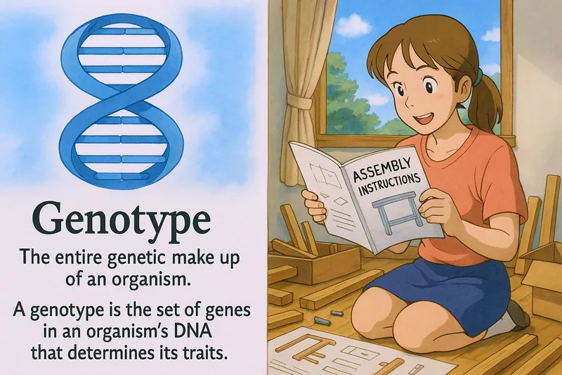 Genotype Meaning Genotype Meaning