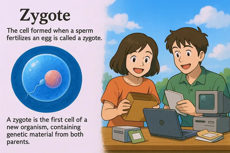 Zygote Meaning Zygote Meaning
