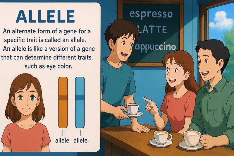 Allele Meaning