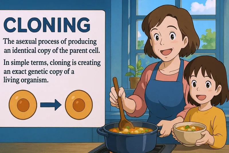 Cloning Meaning Cloning Meaning