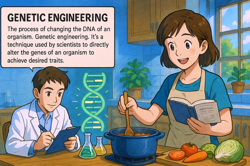 Genetic Engineering Meaning Genetic Engineering Meaning