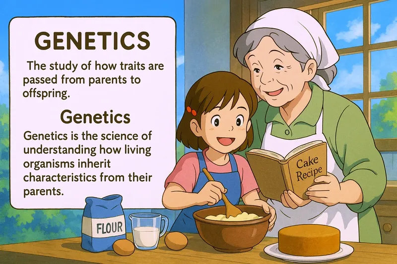 Genetics Meaning Genetics Meaning