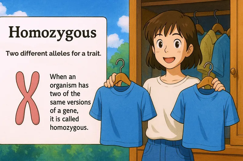 Homozygous Meaning