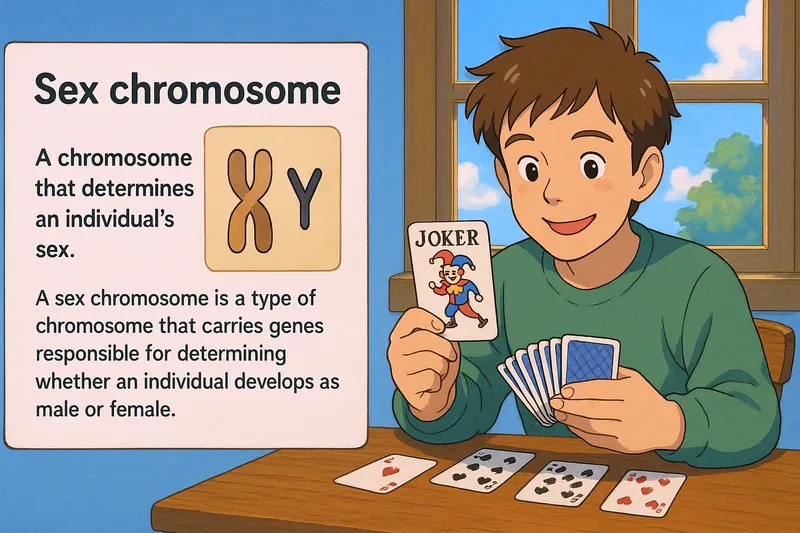 Sex Chromosome Meaning