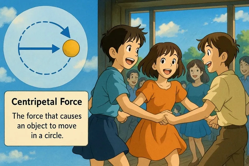 Centripetal Force Meaning