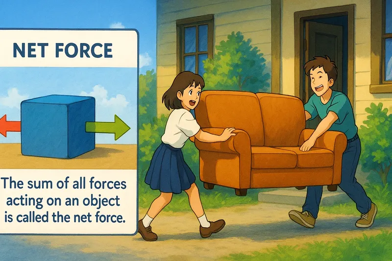 Net Force Meaning