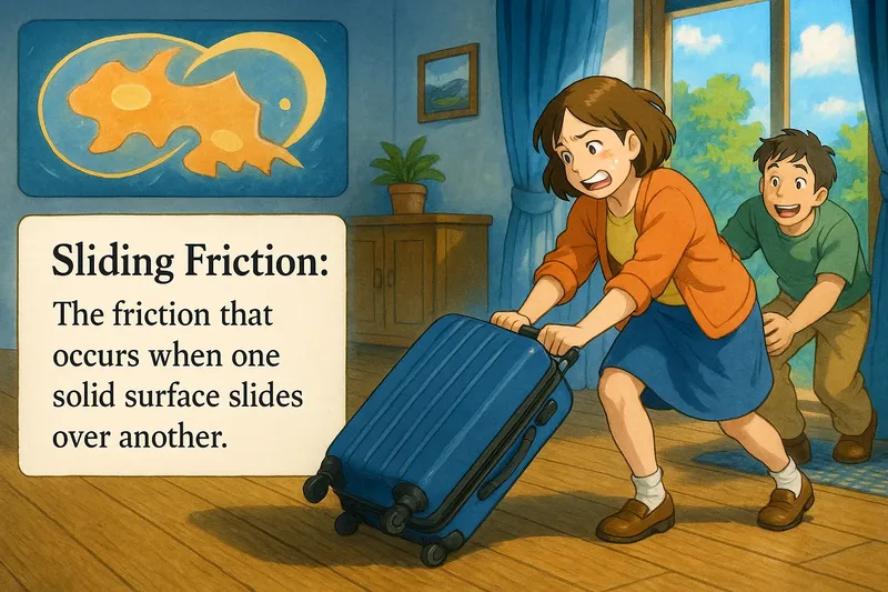 Sliding Friction Meaning Sliding Friction Meaning