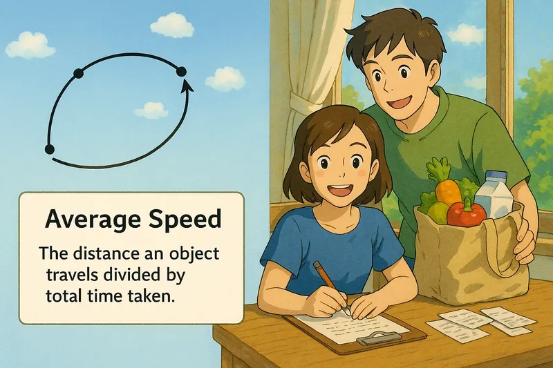 Average Speed Meaning
