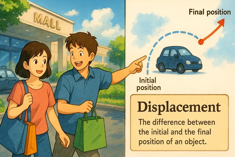Displacement Meaning