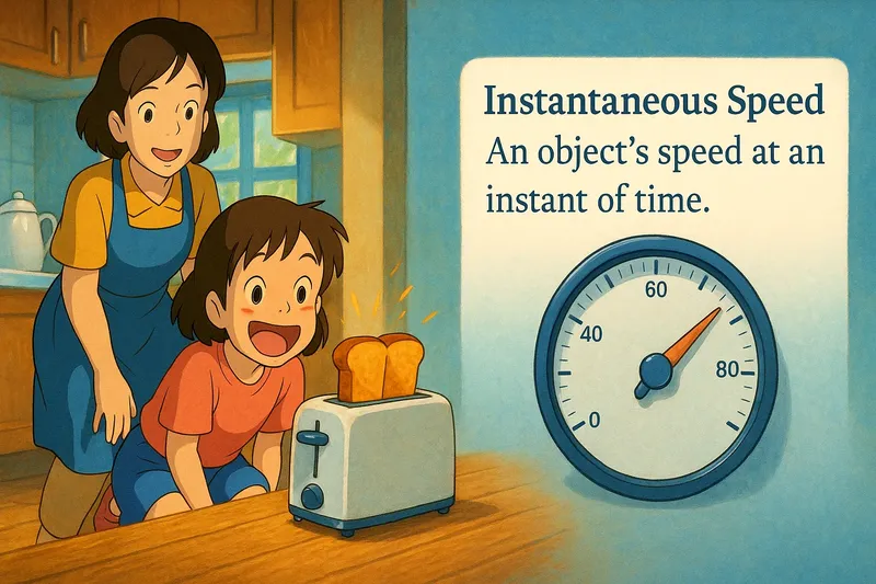 Instantaneous Speed Meaning Instantaneous Speed Meaning