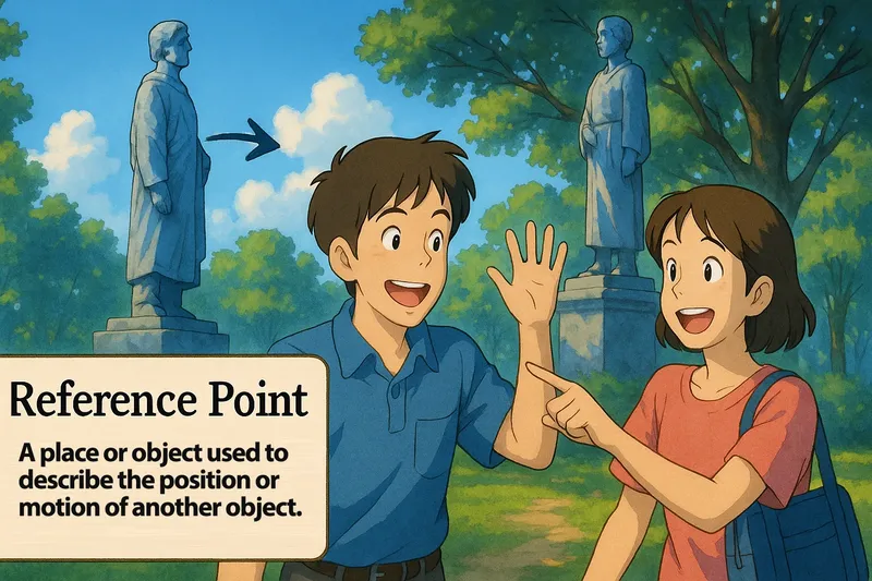 Reference Point Meaning