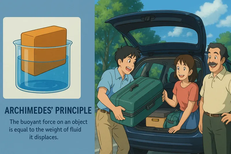 Archimedes Principle Meaning Archimedes Principle Meaning