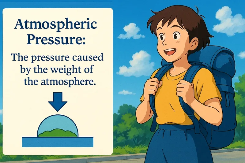 Atmospheric Pressure Meaning Atmospheric Pressure Meaning