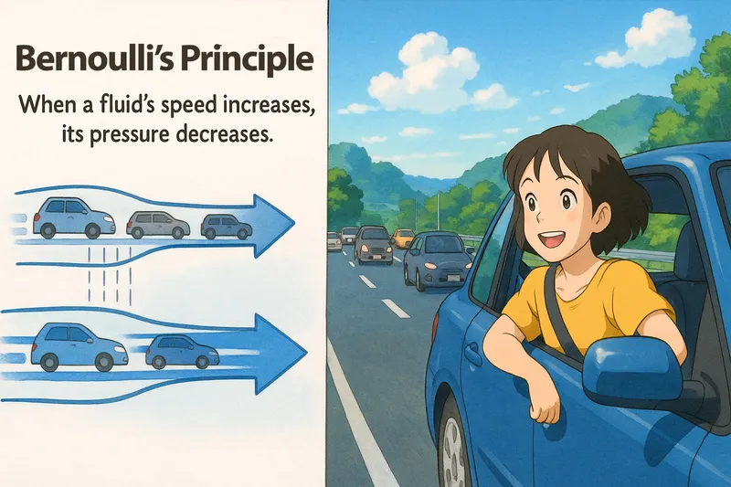 Bernoullis Principle Meaning