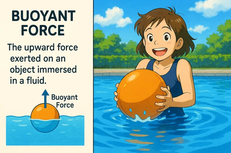 Buoyant Force Meaning