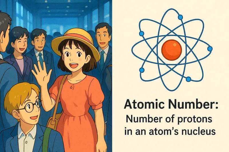 Atomic Number Meaning