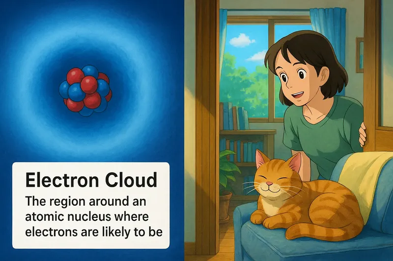 Electron Cloud Meaning