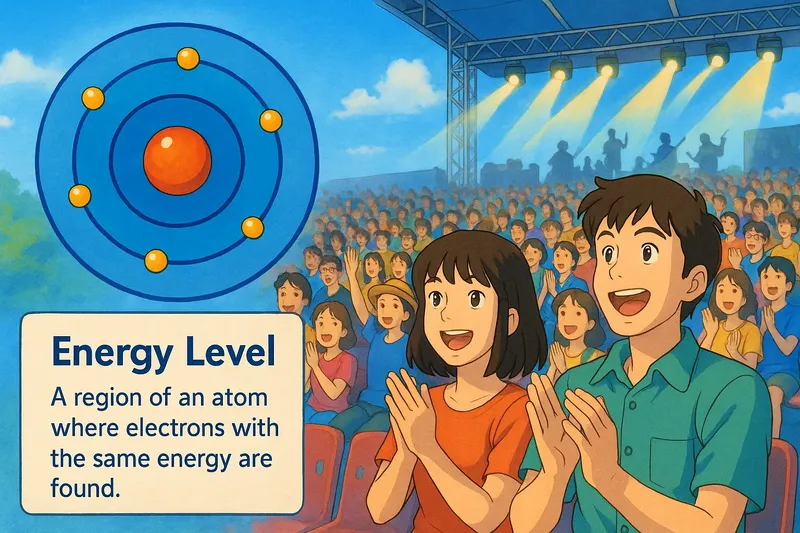 Energy Level Meaning
