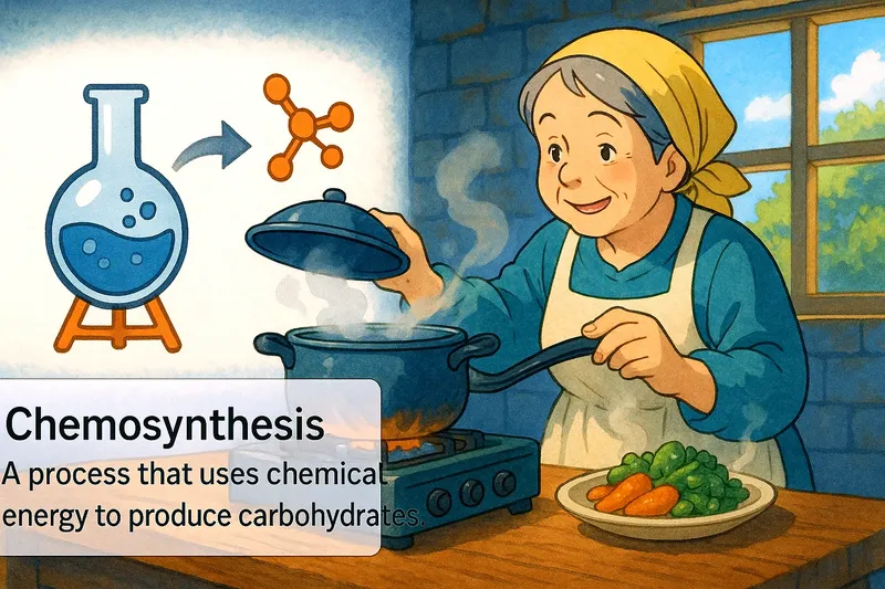 Chemosynthesis Meaning