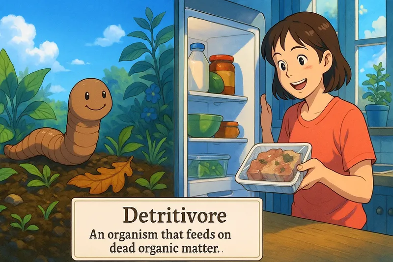 Detritivore Meaning