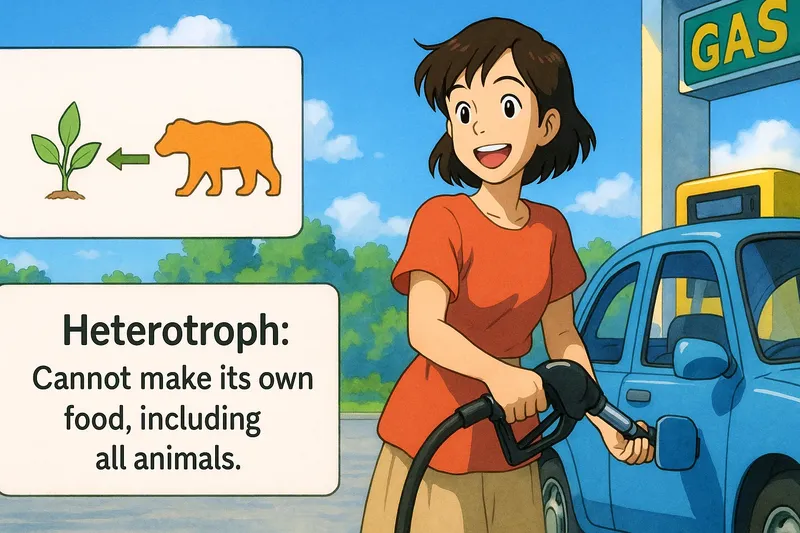 Heterotroph Meaning Heterotroph Meaning