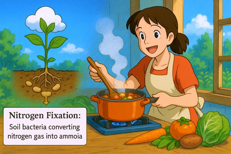 Nitrogen Fixation Meaning
