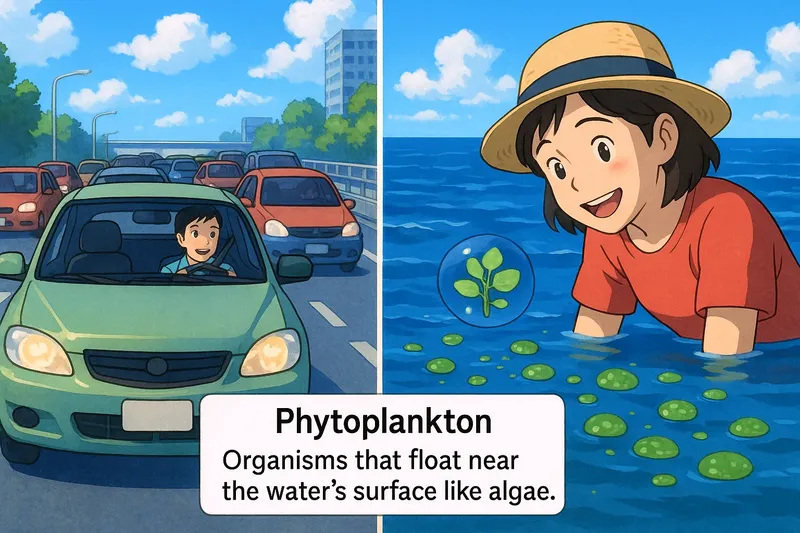 Phytoplankton Meaning
