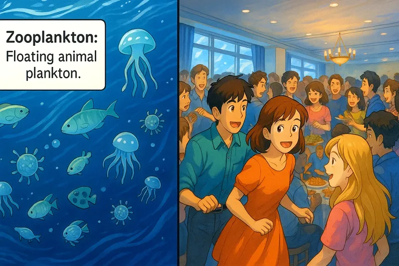 Zooplankton Meaning Zooplankton Meaning