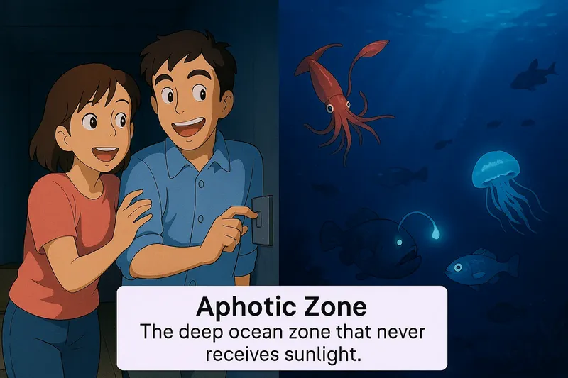 Aphotic Zone Meaning Aphotic Zone Meaning