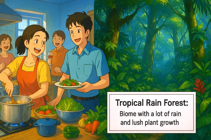 Tropical Rain Forest Meaning
