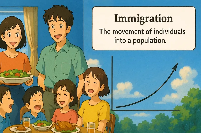 Immigration Meaning Immigration Meaning