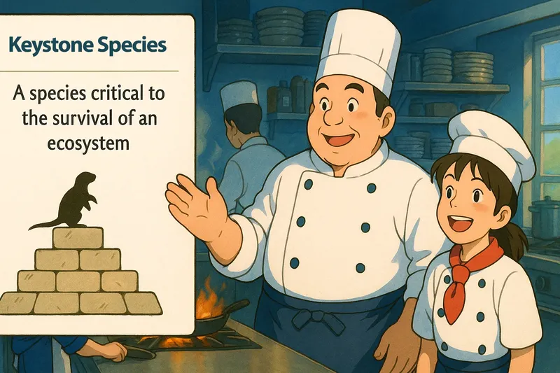 Keystone Species Meaning Keystone Species Meaning