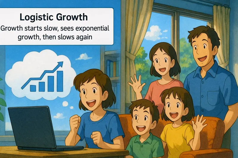 Logistic Growth Meaning Logistic Growth Meaning