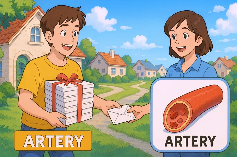 Artery Meaning
