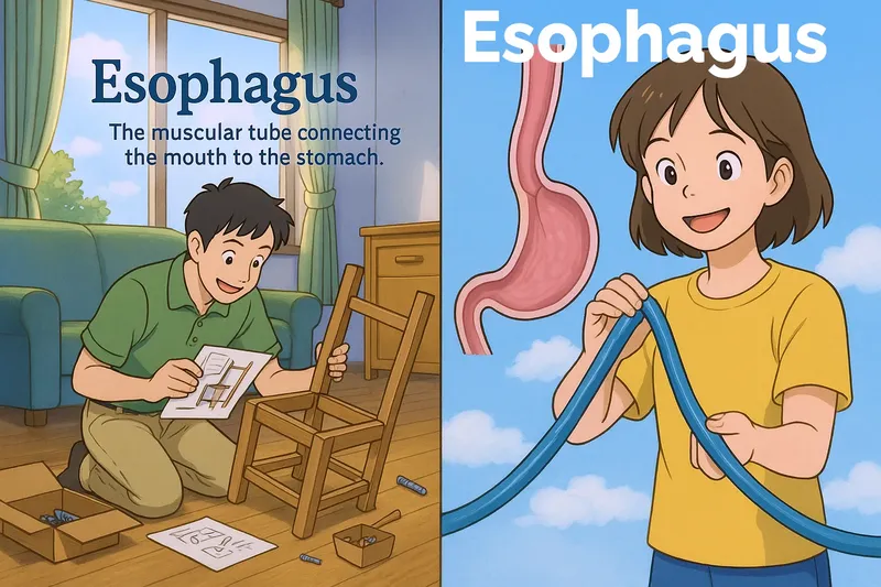 Esophagus Meaning
