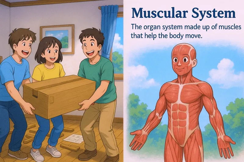 Muscular System Meaning