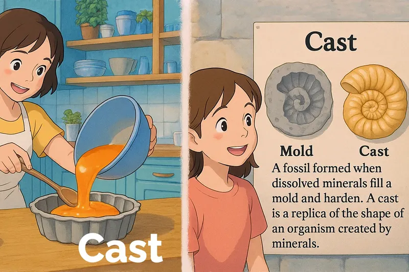 Cast Meaning