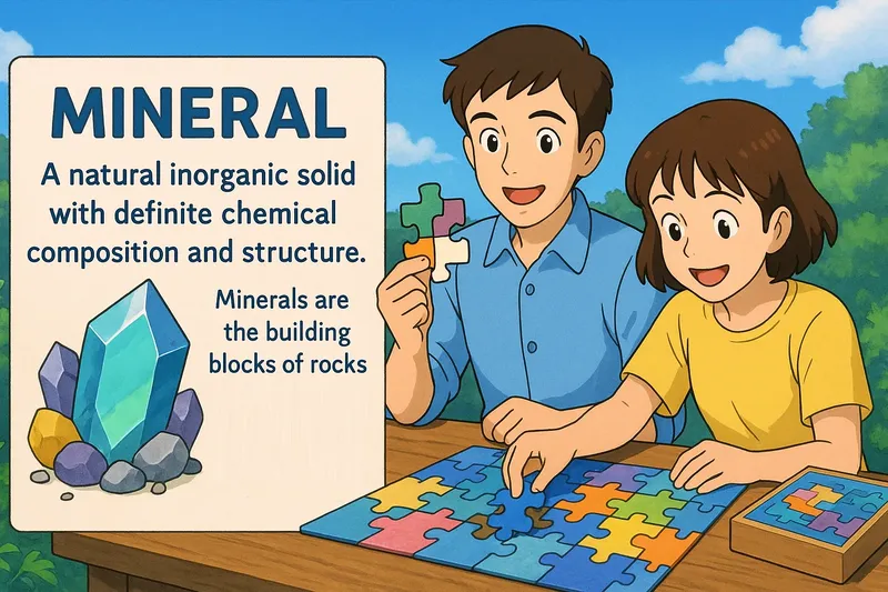 Mineral Meaning