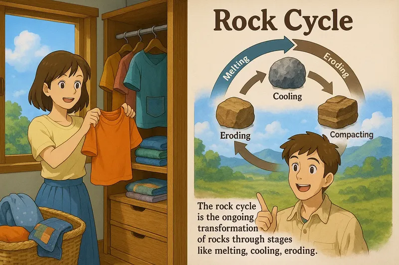 Rock Cycle Meaning