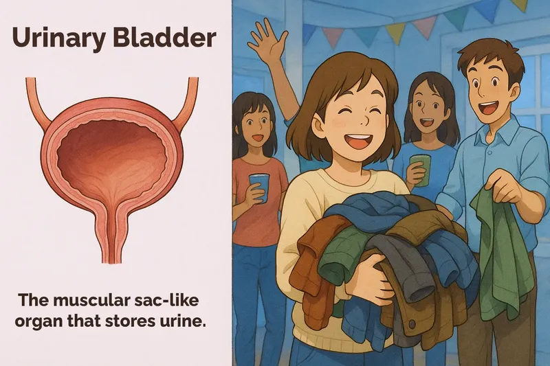 Urinary Bladder Meaning
