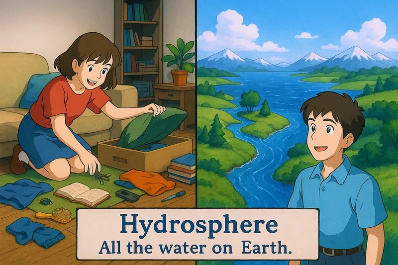 Hydrosphere Meaning Hydrosphere Meaning