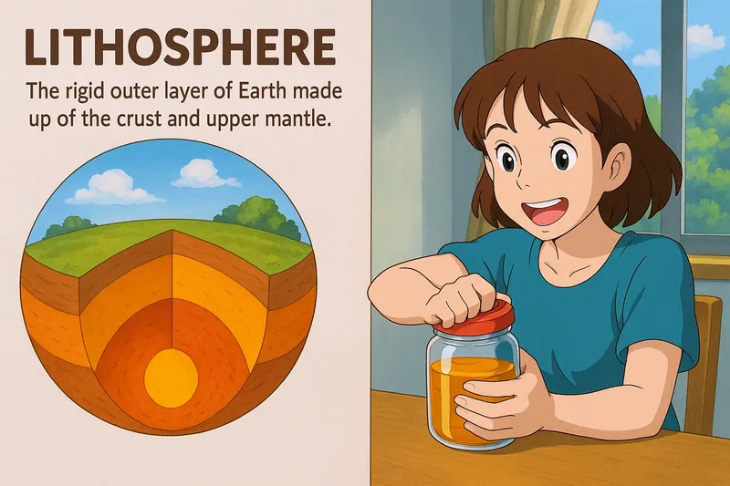 Lithosphere Meaning