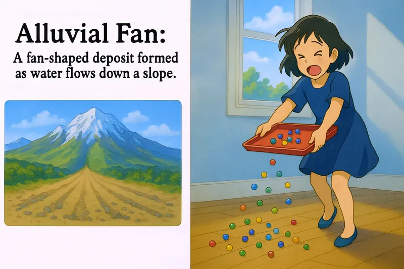 Alluvial Fan Meaning Alluvial Fan Meaning