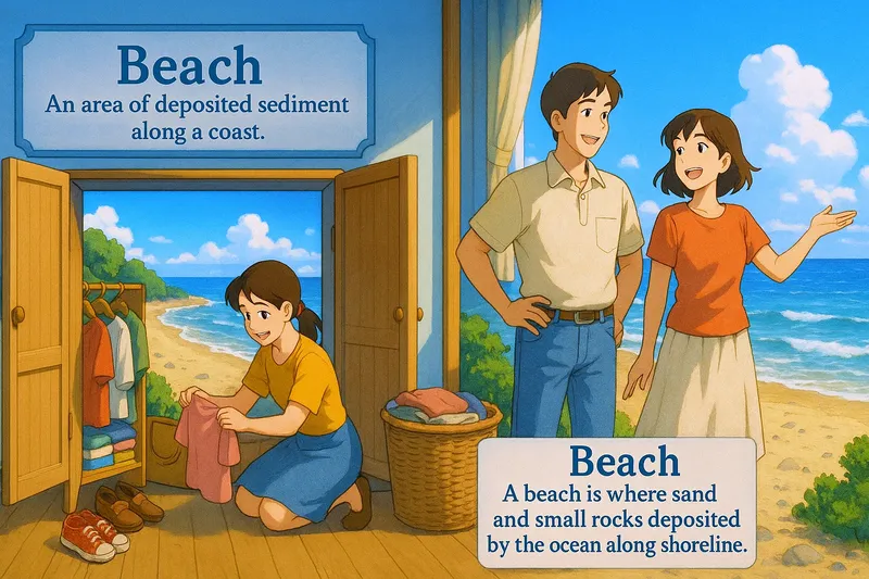 Beach Meaning Beach Meaning