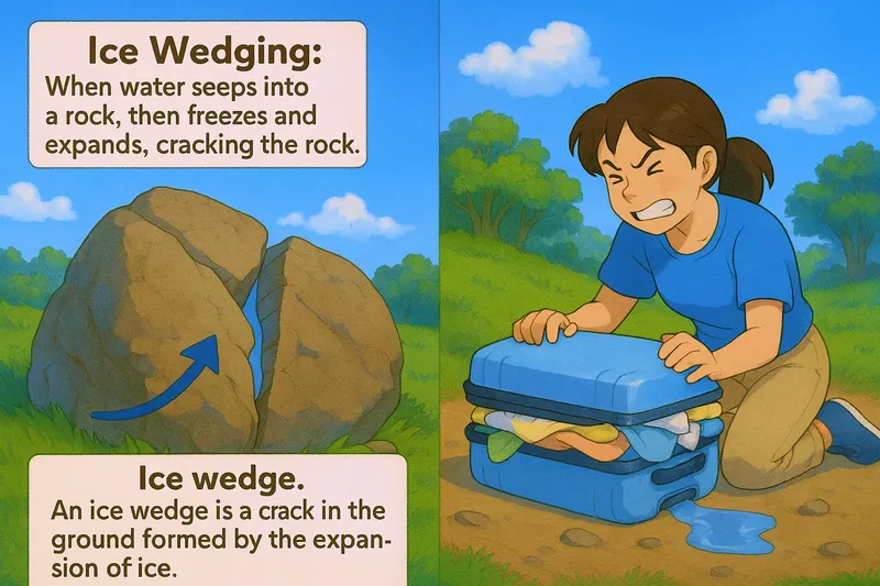 Ice Wedge Meaning
