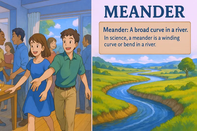 Meander Meaning Meander Meaning
